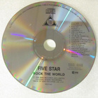 Five Star • Rock The World CD - pikkukuva 3