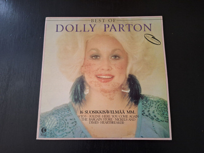 BEST OF DOLLY PARTON . LP