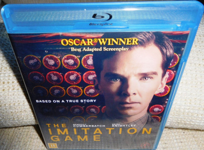 Imitation Game Blu-ray
