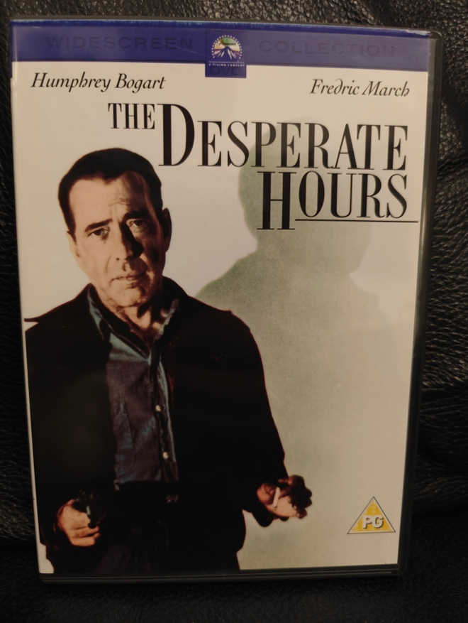 Epätoivon Tunnit - The Desperate Hours (1955) DVD