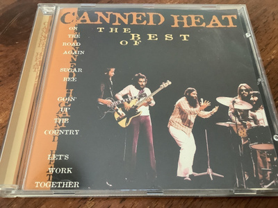CANNED HEAT - The Best Of