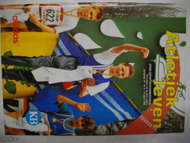 Atletiekleven Nro 5/1996 (13.3)