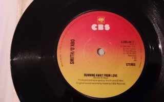 Smith/D`ABO - Running away from love 7"