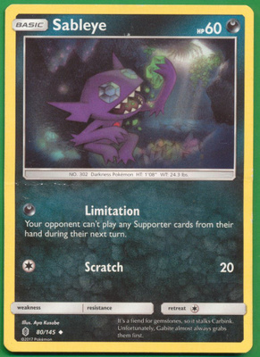 Pokémon Sableye