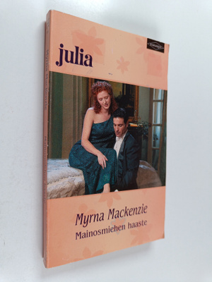 Myrna Mackenzie : Mainosmiehen haaste