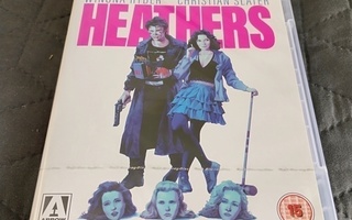 Heathers - Special Edition Blu-ray **muoveissa**