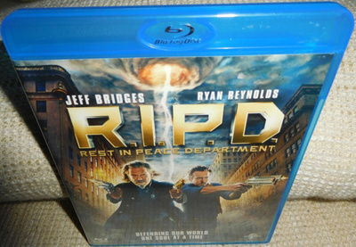 R.I.P.D. Blu-ray