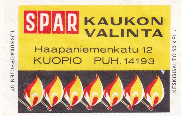 Kuopio, Kaukon Valinta, SPAR  4/9