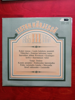 Listan kärjessä 1955-1958