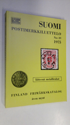 Postimerkkiluettelo : Suomi n:o 39, 1975