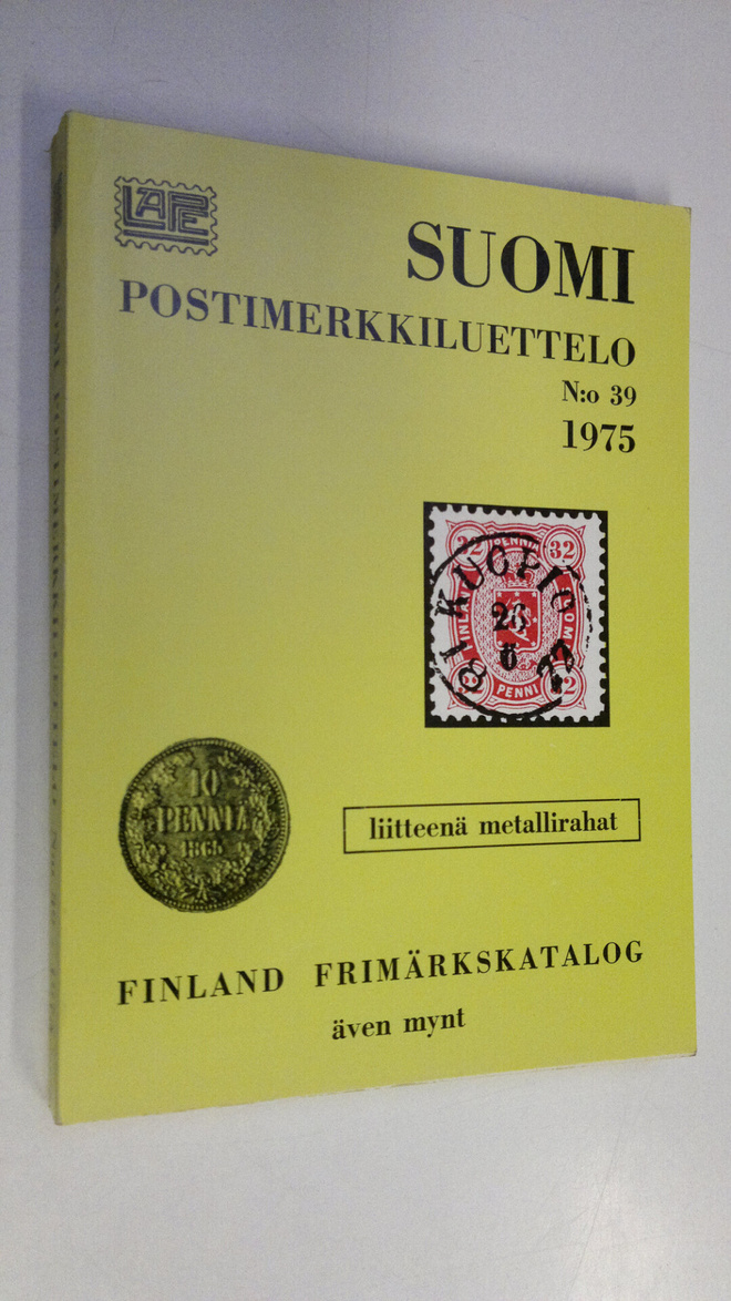 Postimerkkiluettelo : Suomi n:o 39, 1975