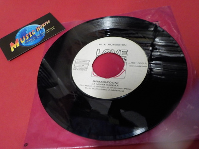M.A. NUMMINEN - GRAMOFOONI JA MUITA IHMEITÄ VG+ 7'' SINGLE