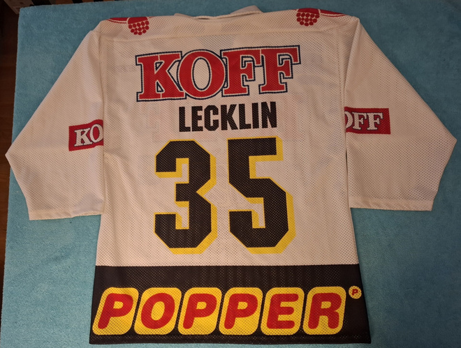 TPS Kimmo Lecklin  -fanipaita kaudelta 1997-1998