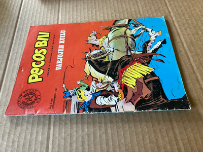 PECOS BILL 6/1971 HYVÄ