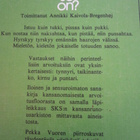 SKS Mikä se on ? Perinteellisiä arvoituksia v.1977 - pikkukuva 5