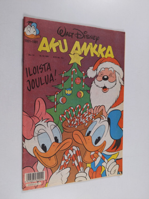 Aku Ankka N:o 51/1991