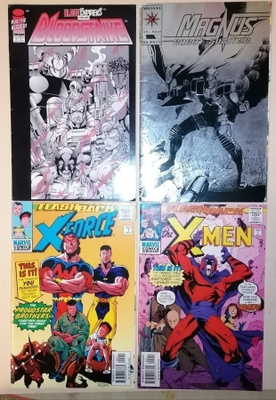 English Marvel 9 x