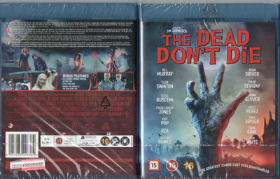 dead don´t die (3 548) UUSI -FI- BLU-RAY nordic, bill murra
