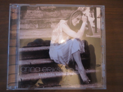 Anna Eriksson: Kaikista kasvoista CD
