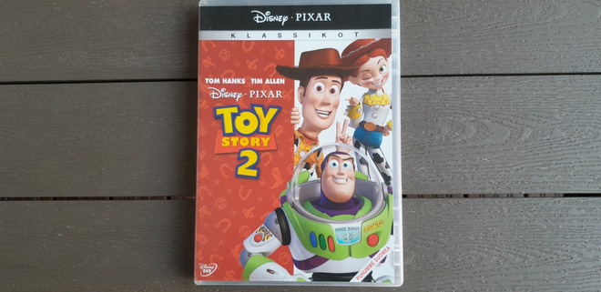 DVD: Toy Story 2 (Disney Pixar 1999)