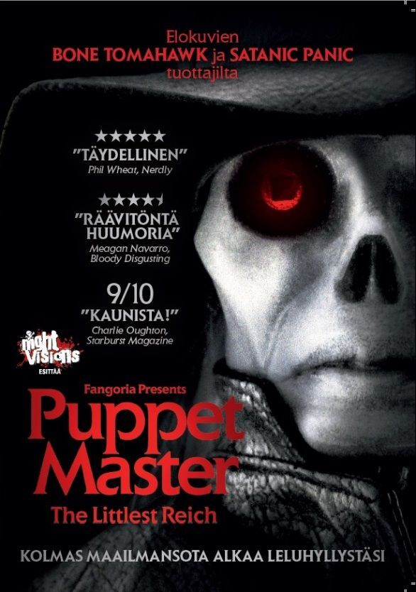 Puppet Master: The Littlest Reich DVD