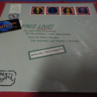 FREE - LIVE! SAKSA 1977 PAINOS M-/EX LP - pikkukuva 1