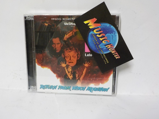 OST: RETURN FROM WITCH MOUNTAIN 2CD