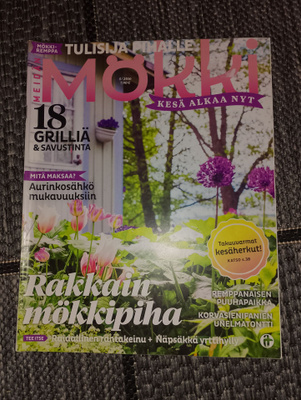 Meidän mökki 5/2016