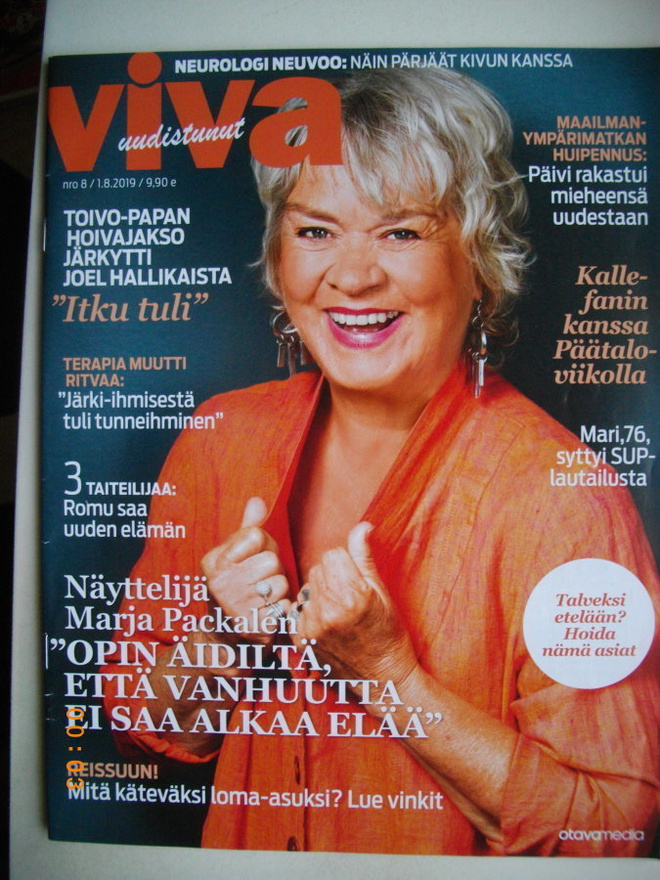 Viva lehti Nro 8/2019 (16.3)