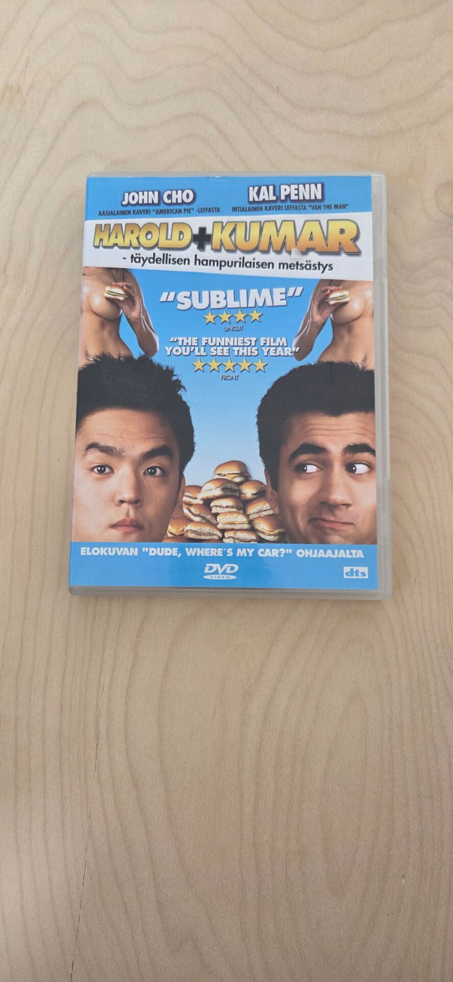 Harold & Kumar Täydellisen hampurilaisen metsästys