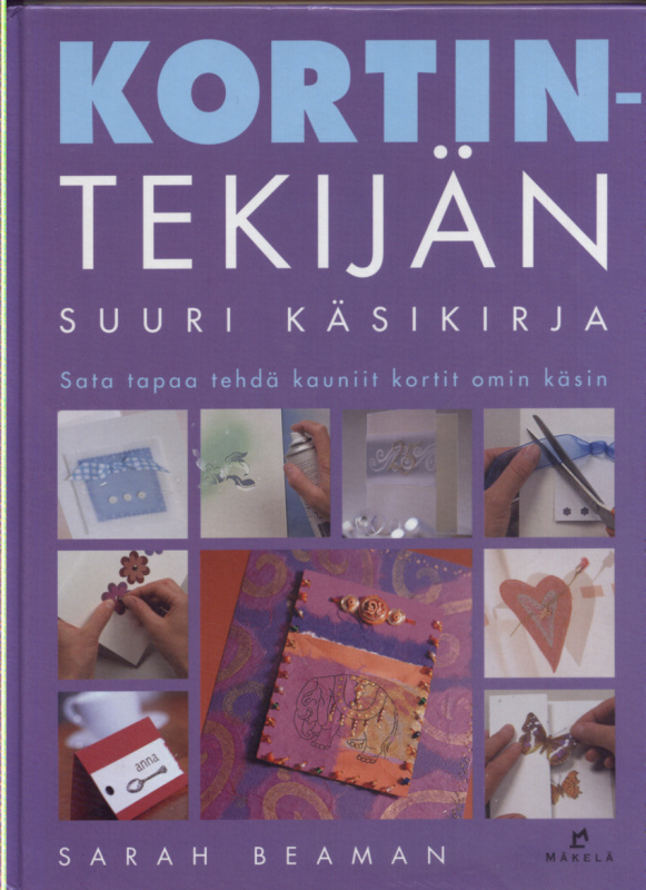 Sarah Beaman: Kortintekijän suuri käsikirja