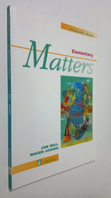 Jan Bell : Elementary Matters - Students' Book