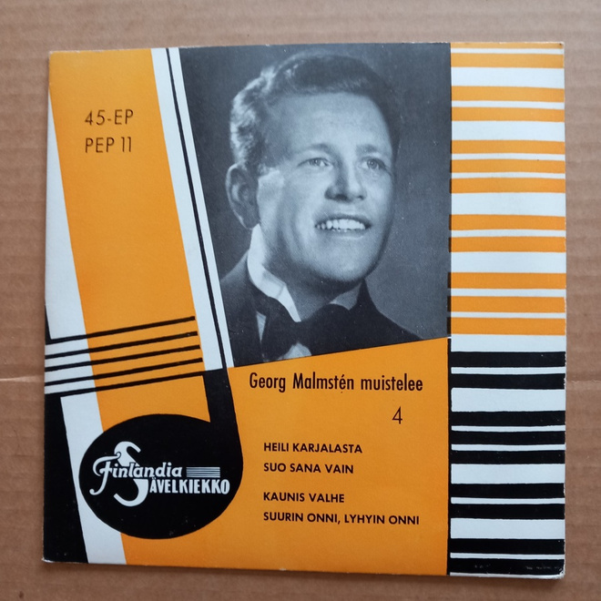 Georg Malmsten muistelee 4 [7"]