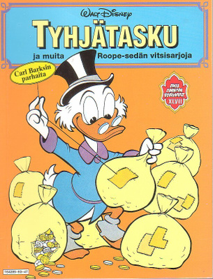 Aku Ankan parhaat XLVII - TYHJÄTASKU (1-painos)