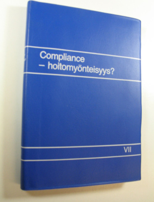 Compliance - hoitomyönteisyys