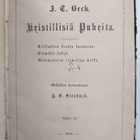 J. T. Beck : Kristillisiä puheita 11 vihko - pikkukuva 3