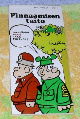 Masi minikirja 1 - Pinnaamisen Taito