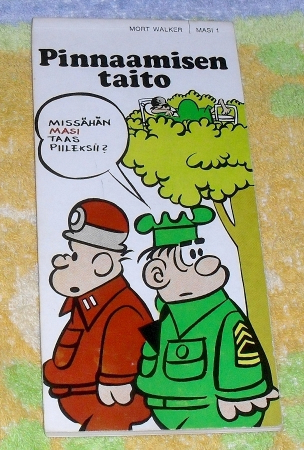 Masi minikirja 1 - Pinnaamisen Taito