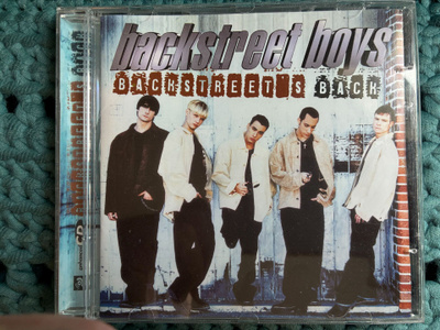 BACKSTREET BOYS - BACKSTREET'S BACK CD
