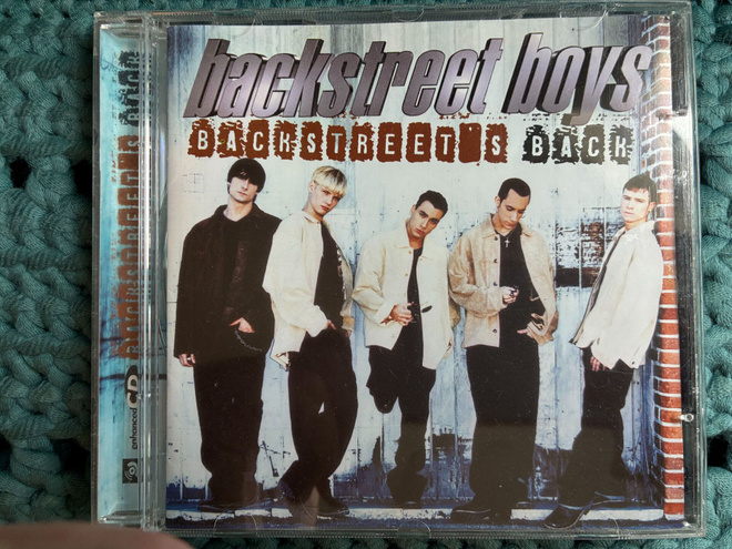BACKSTREET BOYS - BACKSTREET'S BACK CD