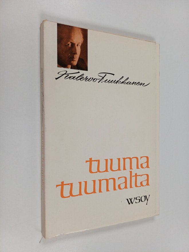 Kalervo Tuukkanen : Tuuma tuumalta
