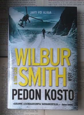 Wilbur Smith, Tom Cain - Pedon kosto (sid.)
