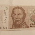 Argentina 5 australes - pikkukuva 1