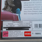 VHS: True Romance (Christian Slater, Patricia, Arquette 1993 - pikkukuva 3