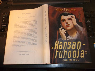 Helanen Vilho : Kansantuhooja ( 2 p. 1951 ) Sis.postikulut