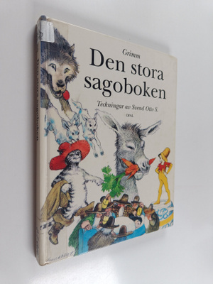 Jacob Grimm : Den stora sagoboken