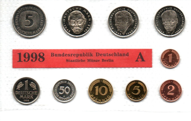 Saksa 1998 A  sarja