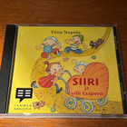 Tiina Nopola: Siiri ja villi taapero – Tammen äänikirja CD - pikkukuva 1