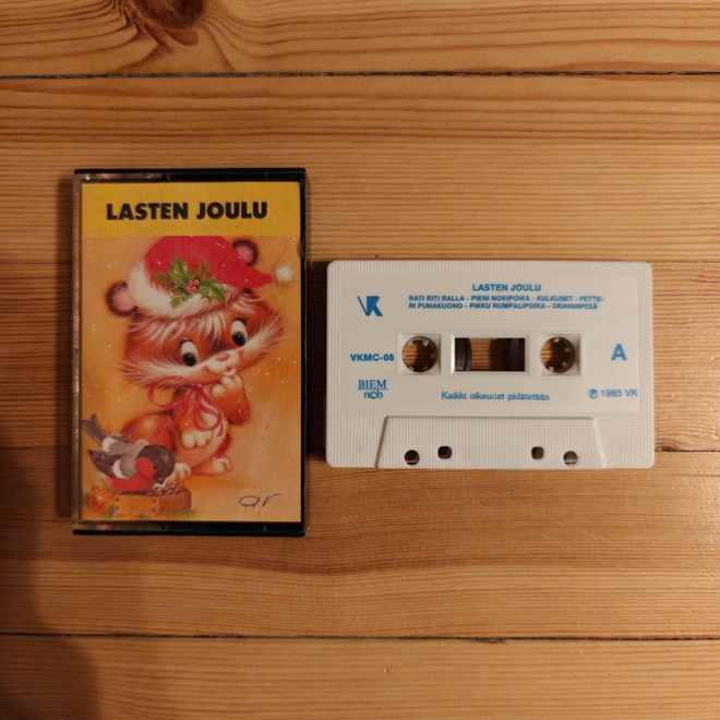 Lasten Joulu (Markku Suominen, Rauni Pekkala) c-kasetti
