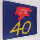 Espoo Art ry 40 : 1976-2016 - pikkukuva 1